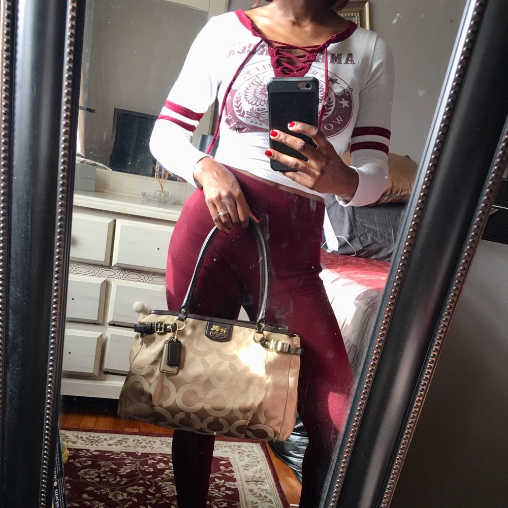 Coach handbag - Picture 8 of 8